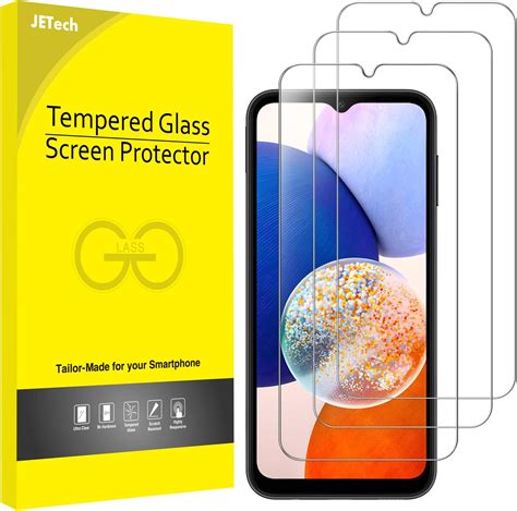 Jetech Screen Protector For Samsung Galaxy A14 4g 5g 66 Inch 9h