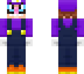 Waluigi | Minecraft Skin