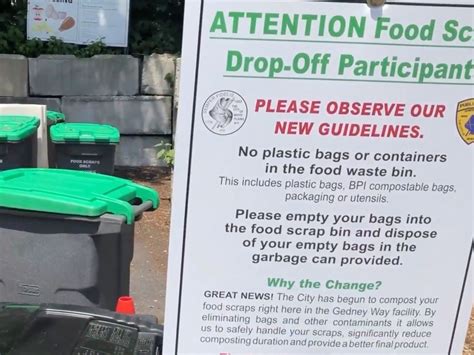 On Site Food Scraps Composting Facility Opens In White Plains White