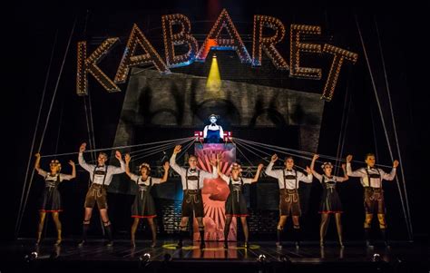 Cabaret Uk Tour Review Musical Manda