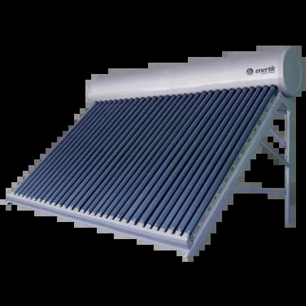 Termo Solar Atmosférico Galvanizado 100L Enertik Chile