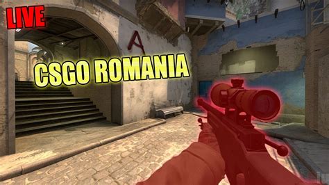 🔴live Csgo Romania Jucam Matchmaking Cu Abonatii Youtube