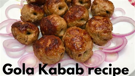 Gola Kabab Recipe I Mutton Gola Kabab Recipe By Sana Ksa Kitchen YouTube