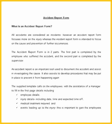 Human Resources Investigation Report Template