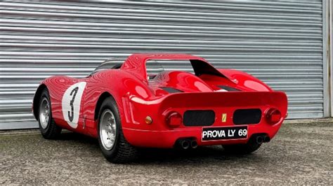 Ferrari 330 P2 Go-Kart Sells For Unbelievable Amount