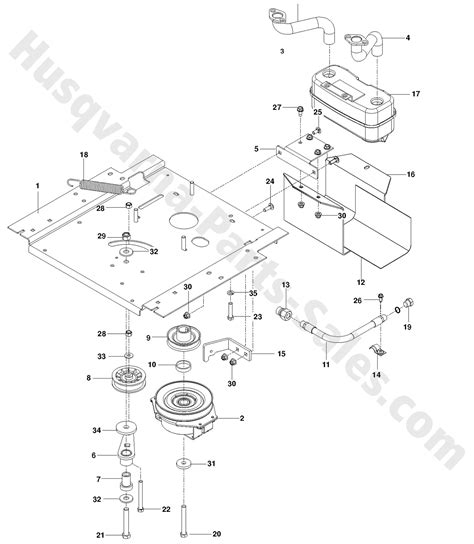 Husqvarna Rz4623 Wiring Schematic Wiring Diagram