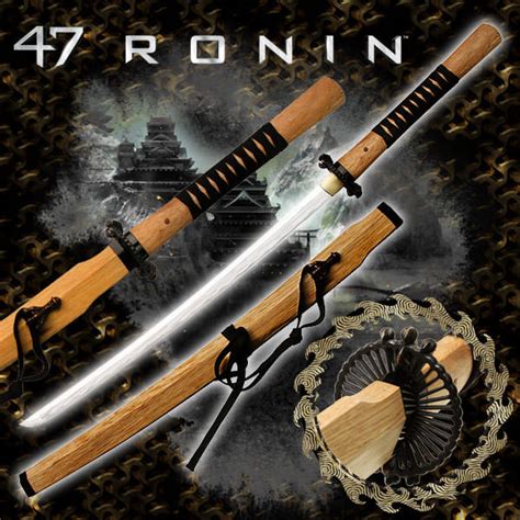 47 Ronin Movie Sword Replica 43 Inch Tangu Sword Mc 47r003