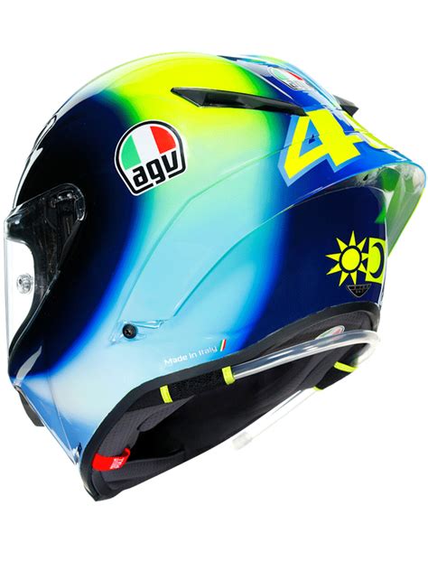 Kask Integralny AGV Pista GP RR Soleluna 2021 Lagunaseca Pl