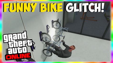 Gta Glitches Sit On Bike Inside Garage Gta Bike Glitch Gta