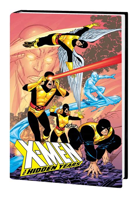 X-Men: The Hidden Years (Omnibus) | Fresh Comics