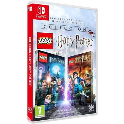 Lego Harry Potter Collection Nintendo Switch Videojuegos Hipercor