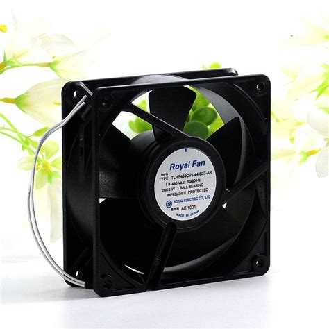 Royal Fan TLHS459CV1-44-B37-AR 440VAC 18W cooling fan – 99GO