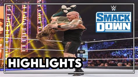 Butch Vs Baron Corbin Money In The Bank Qualifying Match SMACKDOWN