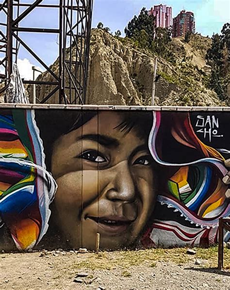 BOLIVIE Carnet De Voyage Street Art Arthann Flickr