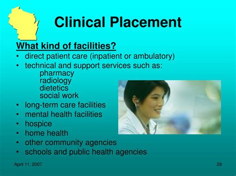 Ppt Wisconsins Statewide Clinical Placement Summit Meeting The