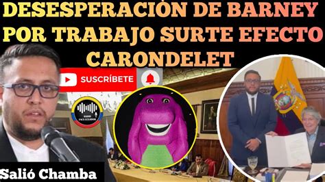 LA DESESPERACIÓN DE BARNEY POR TRABAJO SURTE EFECTO CONSIGUE CHAMBA EN