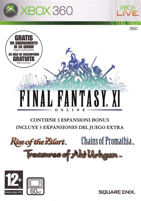 Final Fantasy Xi Online 2006 Box Cover Art Mobygames