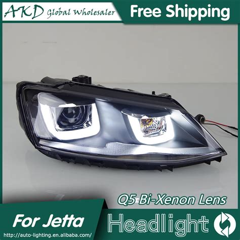 Akd Car Styling For Vw Jetta Headlights New Jetta Mk Led