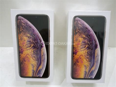 Iphone Xs Max Gb Plateau Expat Dakar