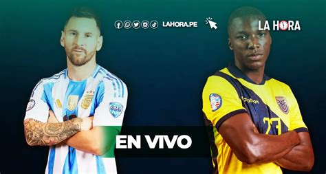 Telefe En Vivo Gratis Argentina Vs Ecuador Cuartos De Final Copa