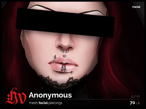 Second Life Marketplace Hv Anonymous [metal]