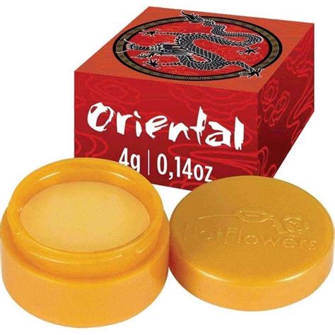 Pomada Oriental Excitante Extra Forte Esquenta E Esfria Unissex 4gr