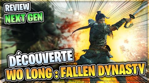 J AI VAINCU ZHANG LIANG REVIEW DEMO WO LONG FALLEN DYNASTY YouTube