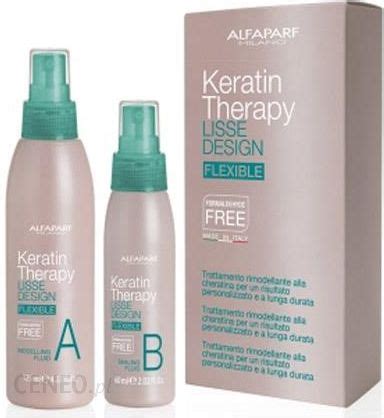 Zestaw Dla Kobiety Alfaparf Lisse Design Keratin Therapy Keratyna