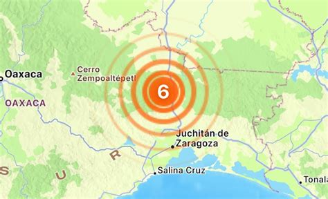 Sismo De Magnitud Con Epicentro En El Sur De M Xico Sacude A La Capital