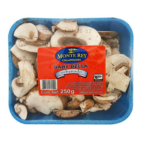 Champiñones Monte Rey rebanado 250 g Walmart