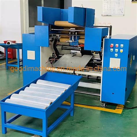 LLDPE Industral Stretch Film Food Cling Film Rewinding Machine China