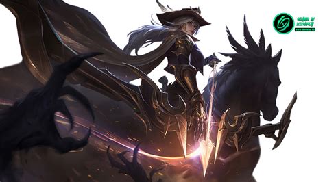 League Of Legends Ashe Png