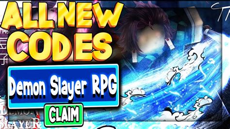 All New Secret Codes In Demon Slayer Rpg 2 Codes Demon Slayer Rpg 2 Codes Roblox Youtube