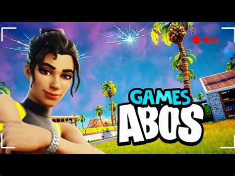 LIVE FORTNITE GAMES ABOS Fr YouTube