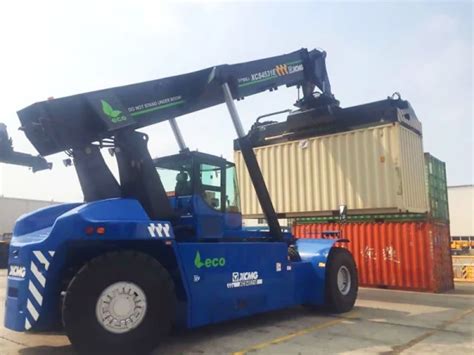 Xcmg Official Tons Pure Electric Container Reach Stacker Xcs E