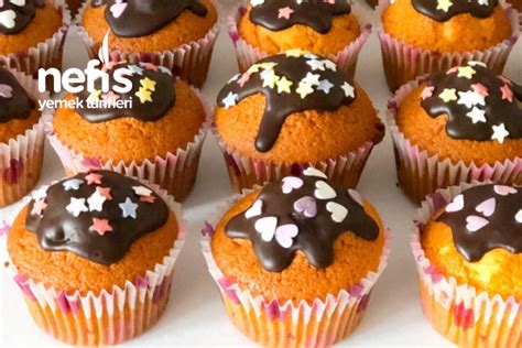 Tam Ölçülü Muffin Tarifi Nefis Yemek Tarifleri