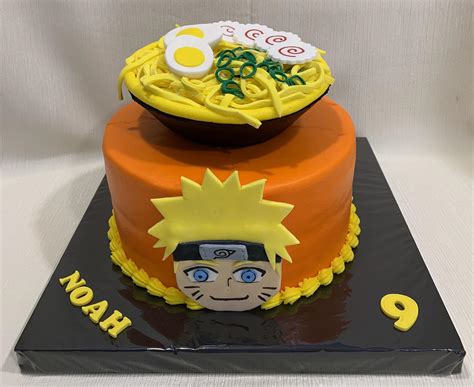 My Mom Got Requested To Make A Naruto Cake For Someones Birthday Id