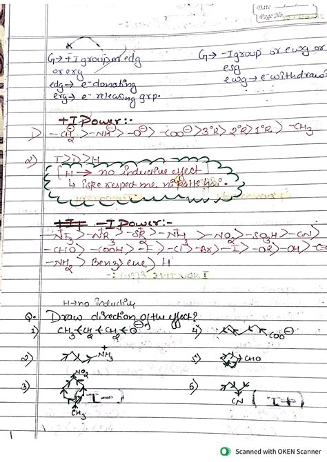 Solution Organic Chemistry Goc Hydrocarbon Class Detailed Notes