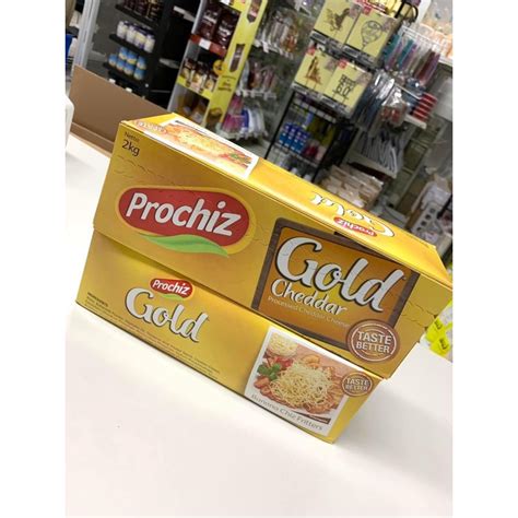 Prochiz Gold Cheddar 2kg EXP JAN 4 2025 Shopee Philippines