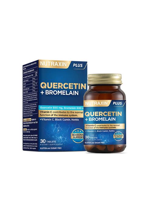 Nutraxin Quercetin Bromelain Tablet