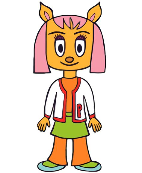 Paula Fox Parappa The Rapper Wiki Fandom