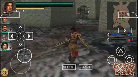 Sun Ce VS Lu Bu Dynasty Warrior Vol 2 YouTube