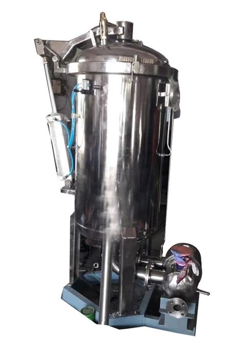 Stainless Steel Semi Automatic Yarn Dyeing Machine Capacity 500 Kg