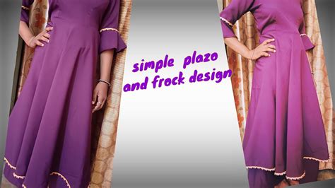 Minter Kapde Mai Se Frock Ki Cutting Simple Frock Cutting