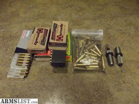 Armslist For Sale 35 Remington Brass And Dies