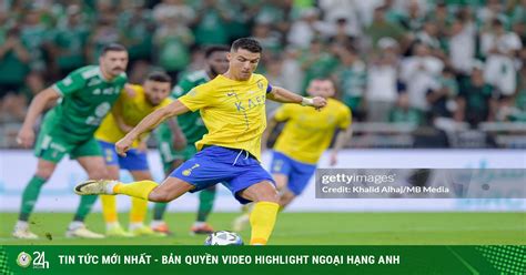 Ronaldo Ghi Bàn Giúp Al Nassr Thắng Kình địch ăn Mừng Cực Cháy