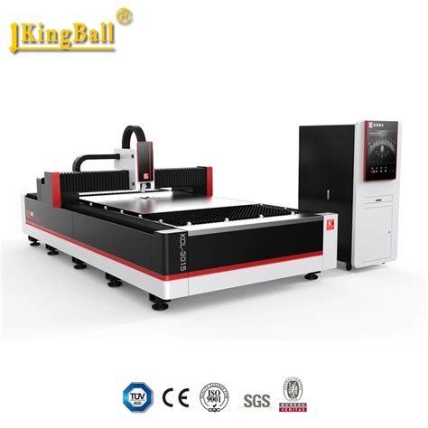 Kcl W Sheet Metal Single Table Fiber Laser Cutting Machine