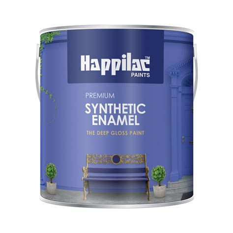 Synthetic Enamel Happilac Paints Pakistan