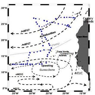 Map Of The Study Area With The Cruise Track Of The RRS Discovery 326