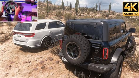 Ford Bronco Dodge Durango SRT OFFROAD CONVOY Forza Horizon 5